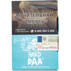 Табак Хулиган Hard 25 гр Daa Манго Эвкалипт Huligan