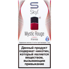 Картридж Skyl S Mystic Rouge Artemisia 4 шт 1 мл 12 мг