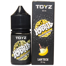 Жидкость Toyz Hybrid 30 мл Banana Cocktail Банановый коктейль 20 мг/мл МАРКИРОВКА