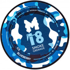 Табак M18 Smoke Grenade Strong 100 гр Ice Blueberry