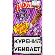 Сигариллы Backwoods Honey Berry 5x8x40