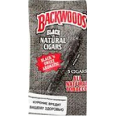 Сигариллы Backwoods BlacknSweet 5x8x40