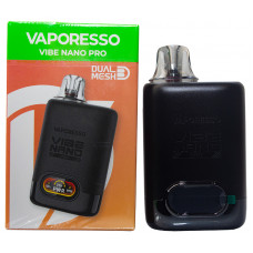 Vaporesso Vibe Nano Pro Kit Black 1500 mAh Черный
