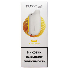 Вейп Plonq MAX 6000 Ананас Кокос