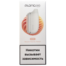 Вейп Plonq MAX 6000 Вишня Персик Лимон