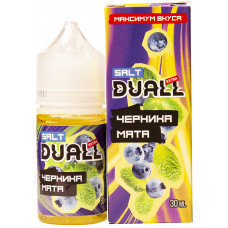 Жидкость Duall Extra Light Salt 30 мл Черника Мята 20 мг/мл