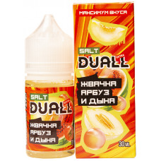 Жидкость Duall Extra Light Salt 30 мл Жвачка Арбуз Дыня 20 мг/мл