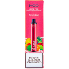 Вейп HQD CUVIE PLUS 20 мг Мультифрукт Mix Fruit Одноразовый