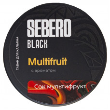 Табак Sebero Black 25 гр Сок мультифрукт Multifruit