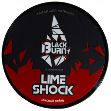 Табак Black Burn 25 гр Lime Shock Кислый Лайм