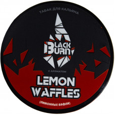Табак Black Burn 25 гр Lemon Waffles Лимонные вафли