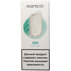 Вейп Plonq MAX 6000 Свежая Мята