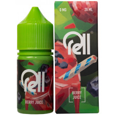 Жидкость Rell Green 28 мл Berry Juice 0 мг/мл Без Никотина МАРКИРОВКА