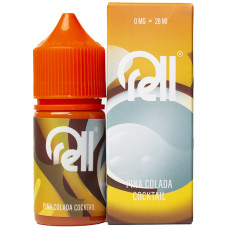 Жидкость Rell Orange 28 мл Pina Colada cocktail 0 мг/мл Без Никотина МАРКИРОВКА