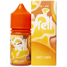 Жидкость Rell Orange 28 мл Sweet Lemon 0 мг/мл Без Никотина МАРКИРОВКА