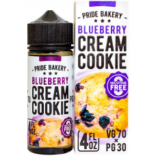 Жидкость Cream Cookie 120 мл Blueberry 0 мг/мл