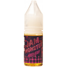 Жидкость Jam Monster Salt 10 мл Mixed Berry Ягодный Микс 20 мг/мл