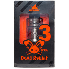 Dead Rabbit RTA v3 SS Стальной 5.5 мл Hellvape Бакомайзер