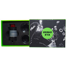 Бакомайзер Bravo RTA 25mm Черный (Wotofo)