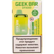 Вейп GeekBar DF 8000 Банановое Мороженное