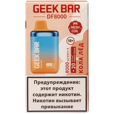 Вейп GeekBar DF 8000 Кола Лед