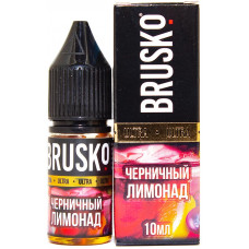 Соус Brusko Ultra 10 мл Черничный лимонад Strong (для кальяна без табака)