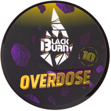 Табак Black Burn 25 гр Overdose Цитрусовый микс