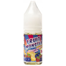 Жидкость Fruit Monster Salt 10 мл Blueberry Raspberry Lemon 20 мг/мл