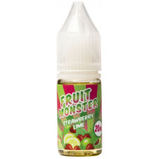 Жидкость Fruit Monster Salt 10 мл Stawberry Lime 20 мг/мл