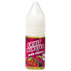 Жидкость Fruit Monster Salt 10 мл Black Cherry 20 мг/мл Черешня с Вишней