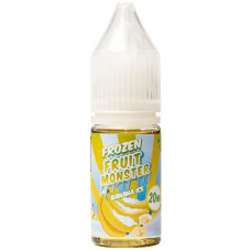 Жидкость FRZ Fruit Monster Salt 10 мл Banana Ice 20 мг/мл Банановый айс смузи