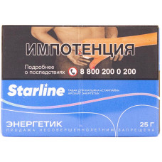 Табак Starline 25 гр Энергетик