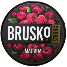 Смесь Brusko 50 гр Strong Малина (кальянная без табака)