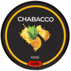 Смесь Chabacco 50 гр Strong Ананас Pineapple (кальянная без табака)