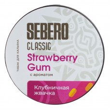 Табак Sebero 25 гр Classic Клубничная жвачка Strawberry Gum