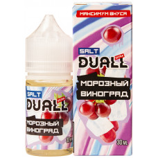 Жидкость Duall Extra Light Salt 30 мл Морозный Виноград 20 мг/мл