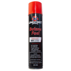 Газ для зажигалок LONGSTREET Butane Fuel 335 мл