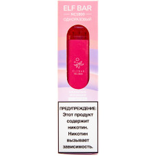 Вейп Elf Bar NC1800 Клубничное Мороженое 20 мг 950 mAh Одноразовый