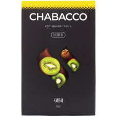 Смесь Chabacco 50 гр Medium Киви Kiwi (кальянная без табака)