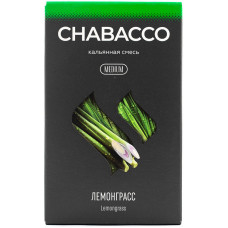 Смесь Chabacco 50 гр Medium Лемонграсс Lemongrass (кальянная без табака)