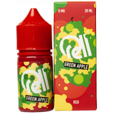 Жидкость Rell Low Cost 28 мл Green Apple 0 мг/мл Без Никотина МАРКИРОВКА