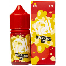 Жидкость Rell Low Cost 28 мл Lemon Candy Ice 0 мг/мл Без Никотина МАРКИРОВКА