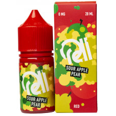 Жидкость Rell Low Cost 28 мл Sour Apple Pear 0 мг/мл Без Никотина МАРКИРОВКА