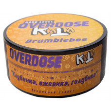 Табак Overdose 100 гр Brumblebee Клубника Ежевика Голубика