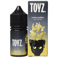 Жидкость Toyz Salt 30 мл Lemon Waffles 20 мг/мл МАРКИРОВКА