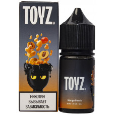 Жидкость Toyz Salt 30 мл Mango Peach 20 мг/мл МАРКИРОВКА