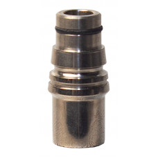 Дрип тип Алюминий Стальной (drip tip 510) AL27