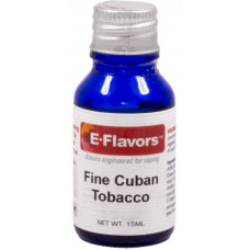 Ароматизатор E-Flavors Кубан тобако Fine Cuban Tobacco 15 мл NicVape
