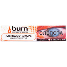 Табак Burn 25 гр Fantazy Grape Морозный Виноград Ваниль