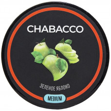 Смесь Chabacco 50 гр Medium Зеленое яблоко Green Apple (кальянная без табака)